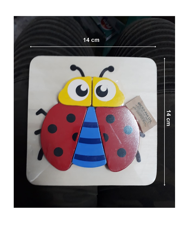 Puzzle simple MADERA para niños pequeños CHINITA 1