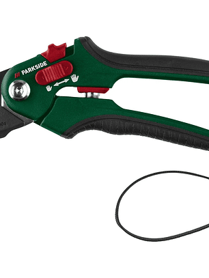 Tijera de acero para podar