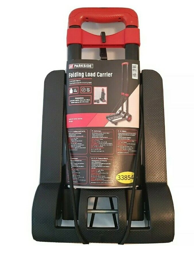 Carrito plegable para carga máxima 50kg 8