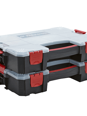SET de 2 cajas para herramientas o repuestos