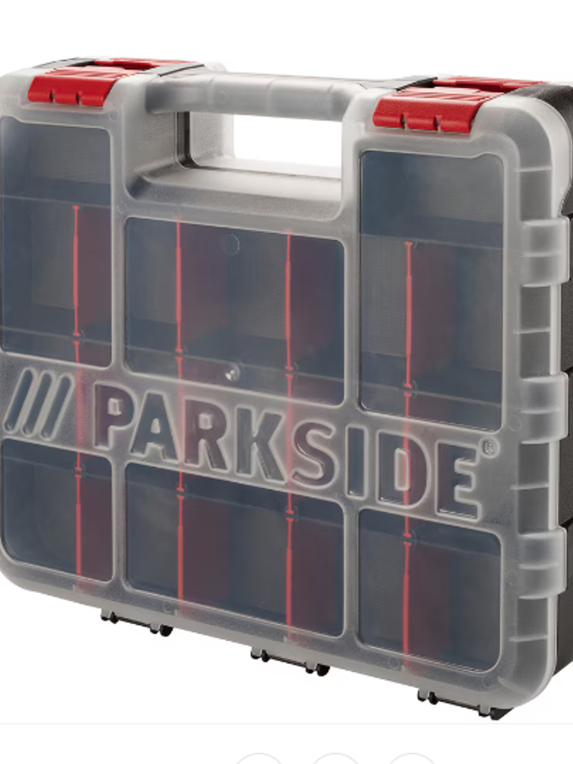 SET de 2 cajas para herramientas o repuestos 2