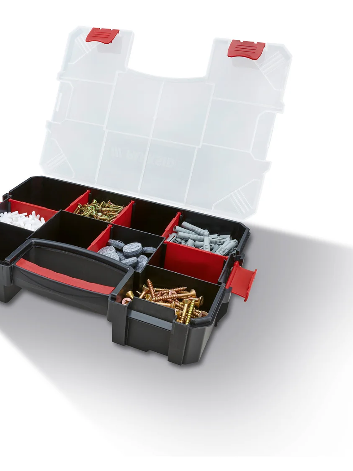 SET de 2 cajas para herramientas o repuestos 4