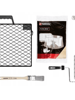 SET de 4 piezas para pintar muros