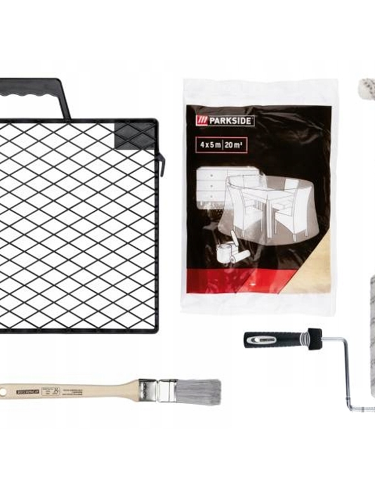 SET de 4 piezas para pintar muros 1