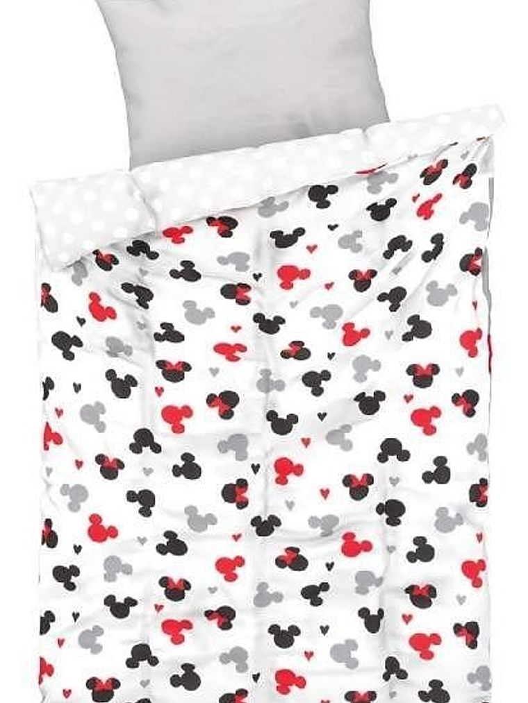 Funda plumón y almohada 1 plaza diseño DISNEY 3