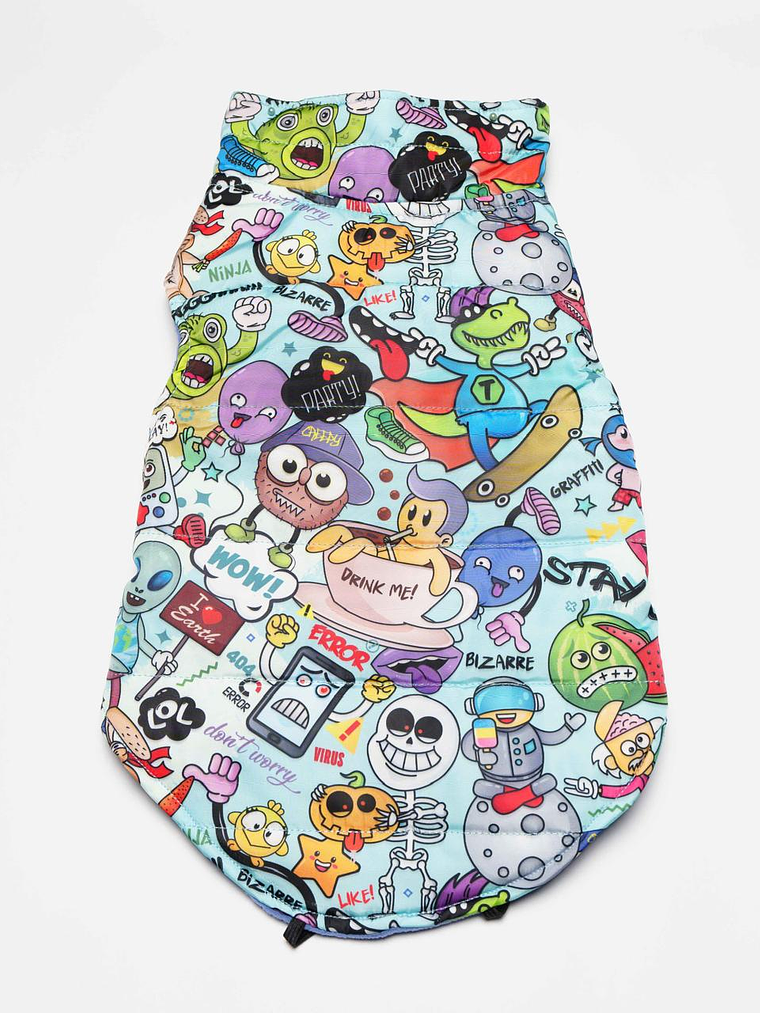 Parka para Perro mediano colores y tallas 7