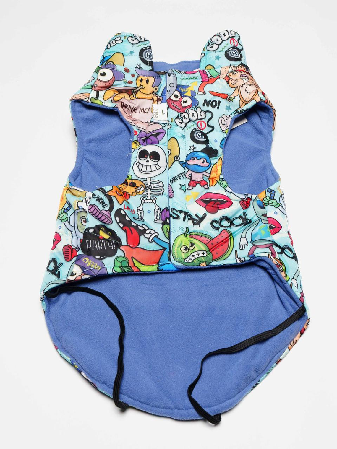 Parka para Perro mediano colores y tallas 8