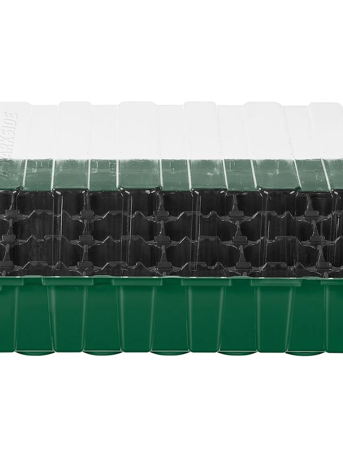 SET de 4 bandejas para almácigos y abono líquido 3