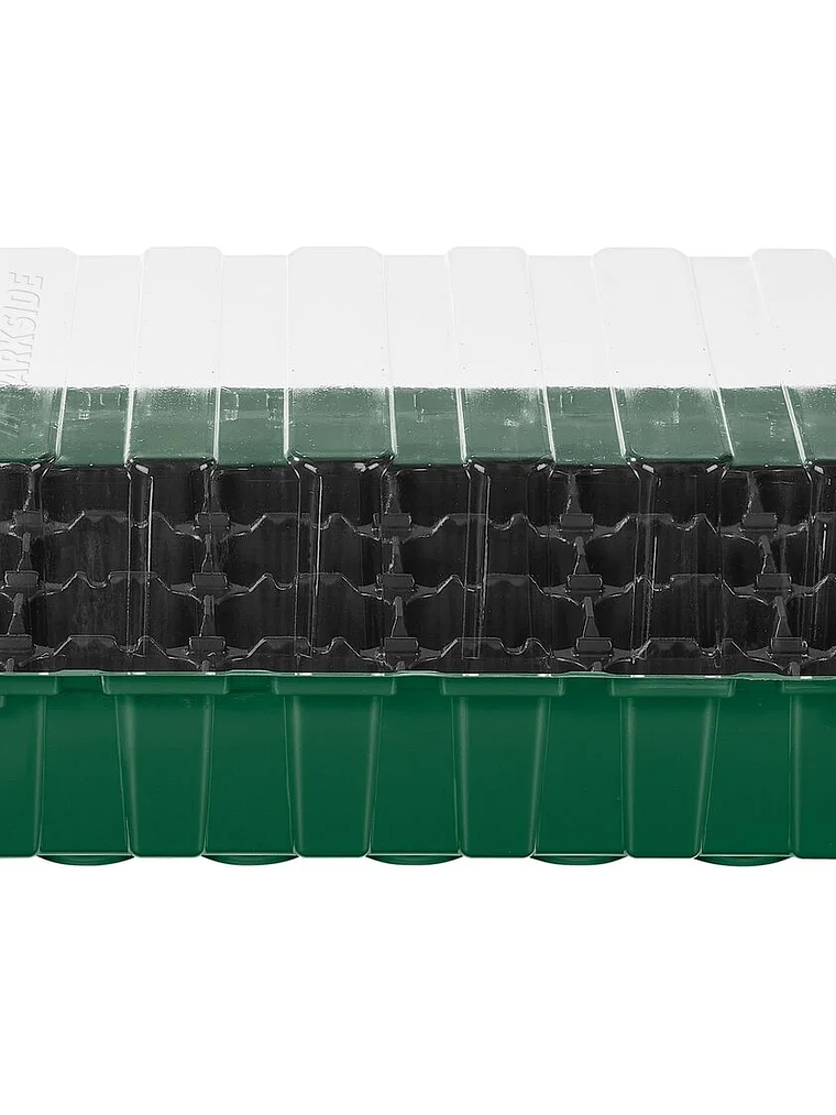 SET de 4 bandejas para almácigos y abono líquido 3