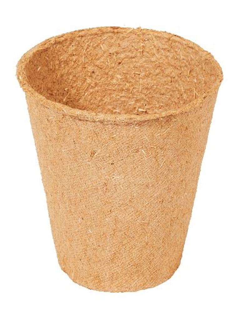 PACK 30 maceteros biodegradables 8cm 2