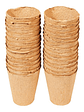 PACK 30 maceteros biodegradables 8cm - Miniatura 1