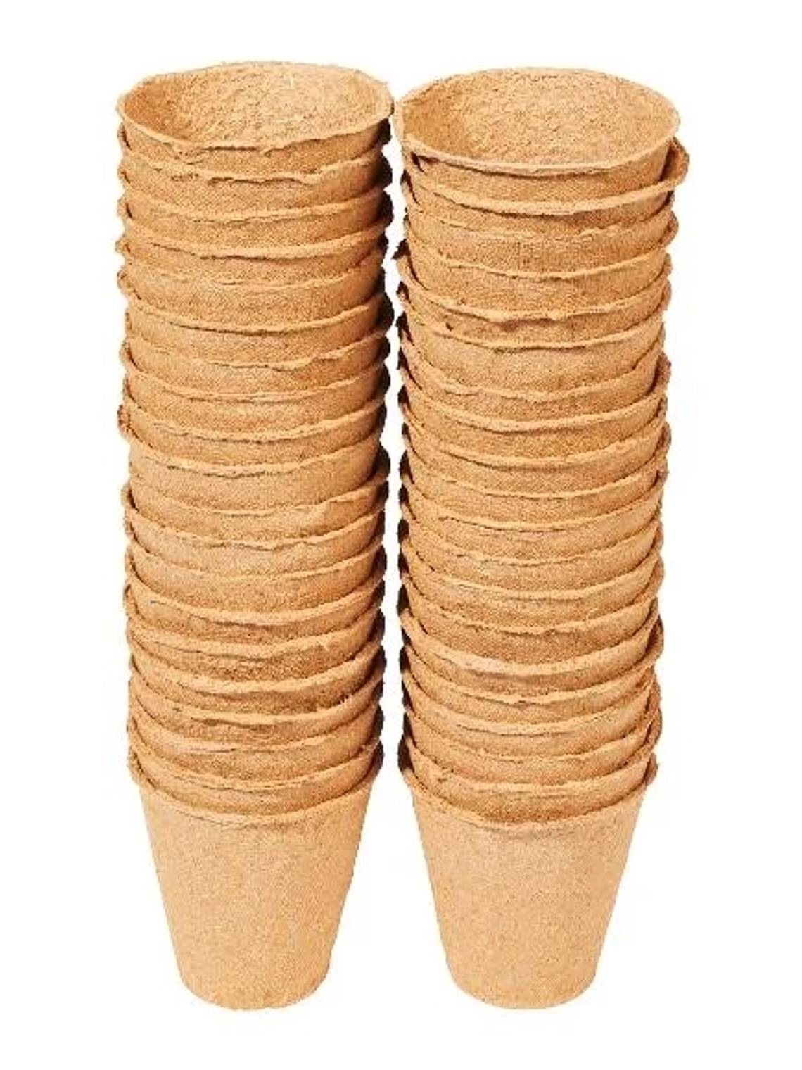 PACK 40 maceteros biodegradables 6cm 1