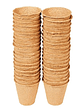 PACK 40 maceteros biodegradables 6cm - Miniatura 1