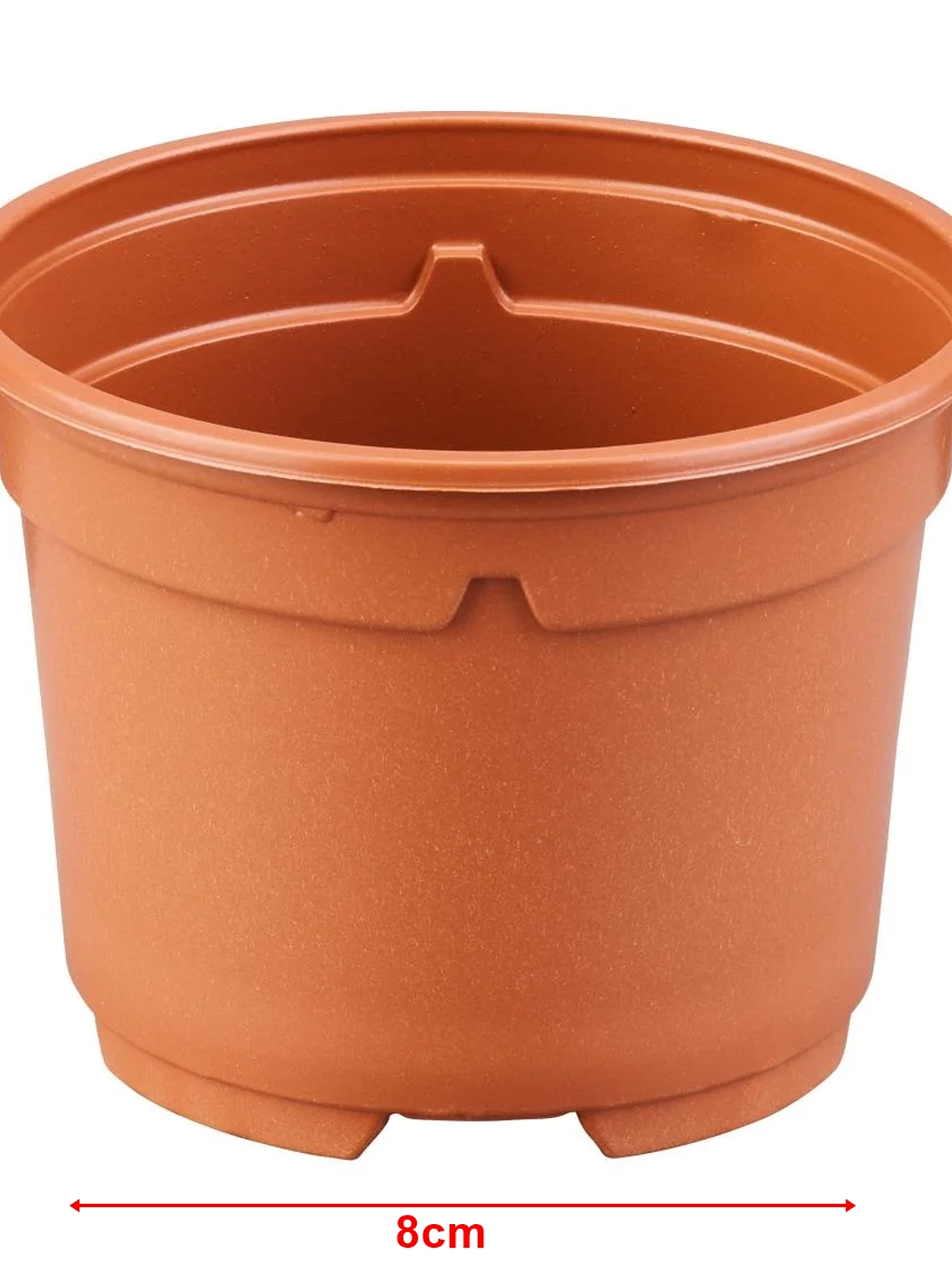 SET de 30 Maceteros 8cm y 30 germinadores 3