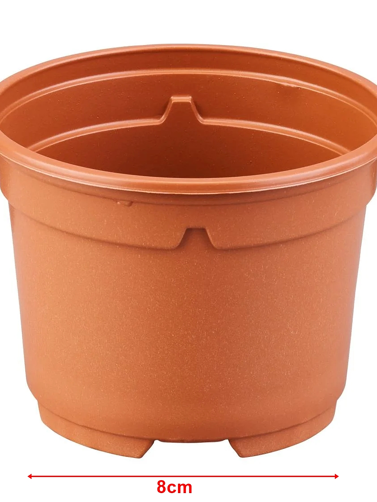 SET de 30 Maceteros 8cm y 30 germinadores 3