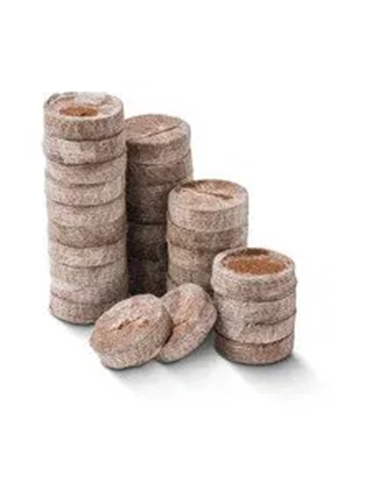 SET de 30 Maceteros 8cm y 30 germinadores 4