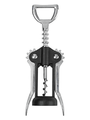 Sacacorcho tradicional de metal