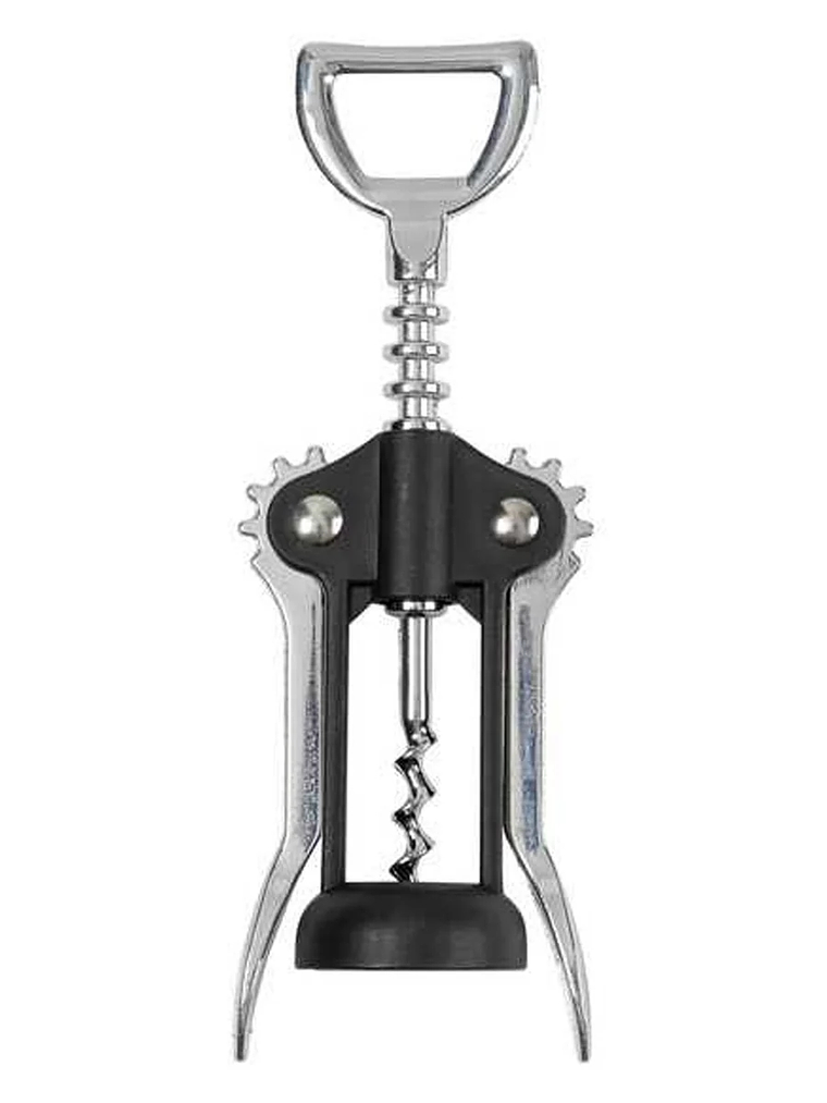 Sacacorcho tradicional de metal 1
