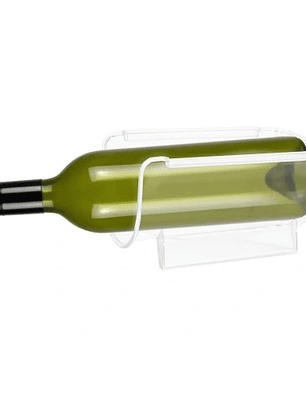 Organizador de botellas de acrílico para refrigerador