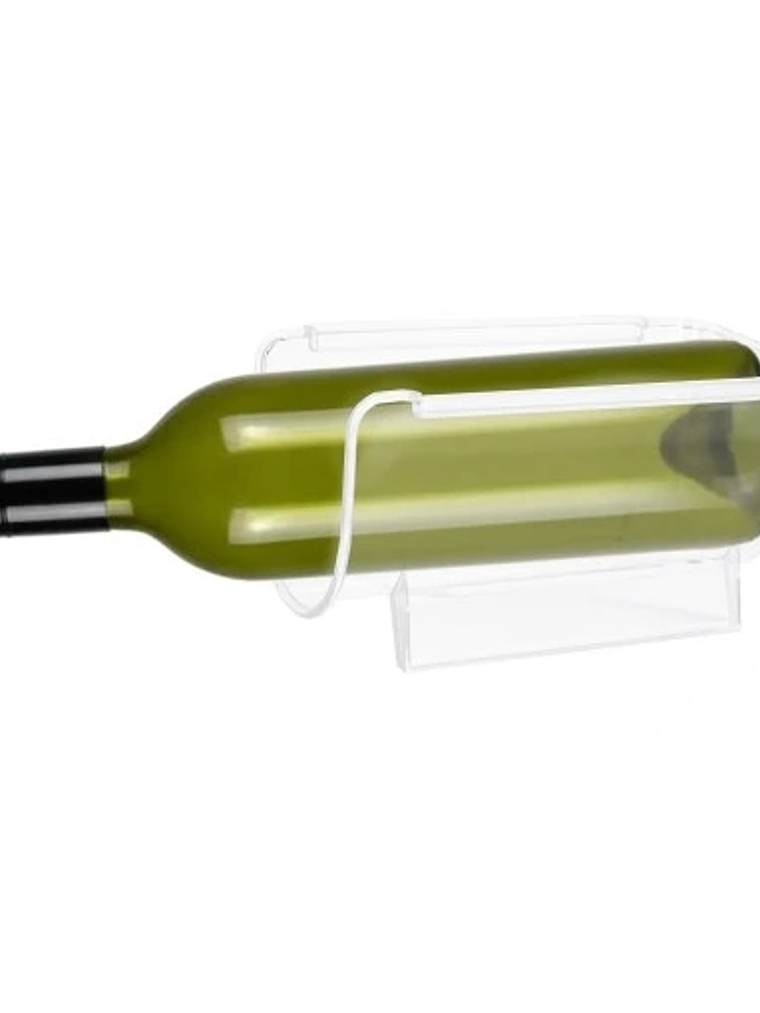 Organizador de botellas de acrílico para refrigerador 1