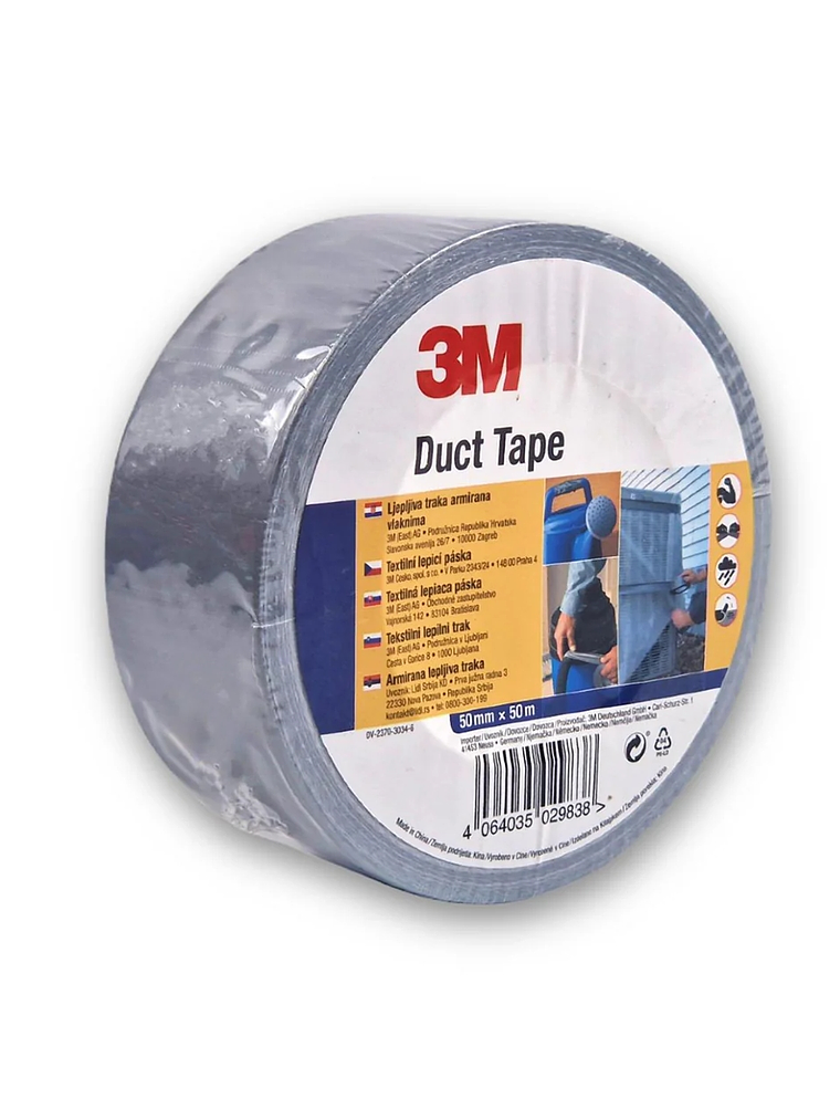 Cinta DUCT TAPE reparación sanitaria 1