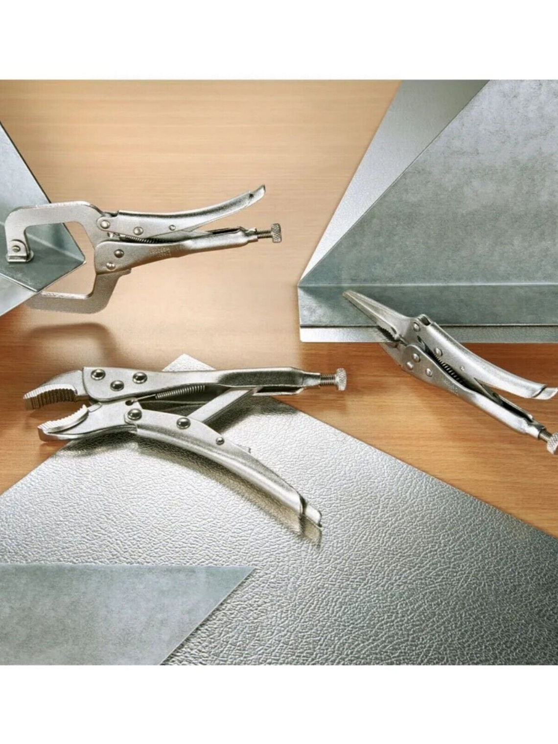 SET de 3 ALICATES de apriete 2