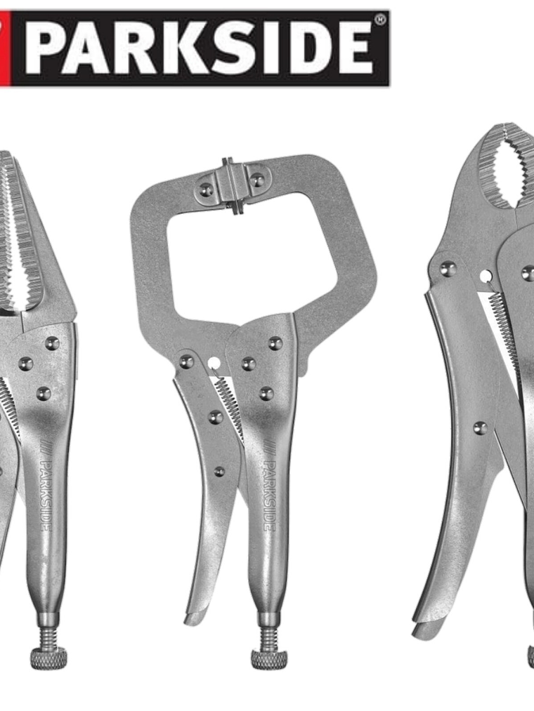 SET de 3 ALICATES de apriete 3