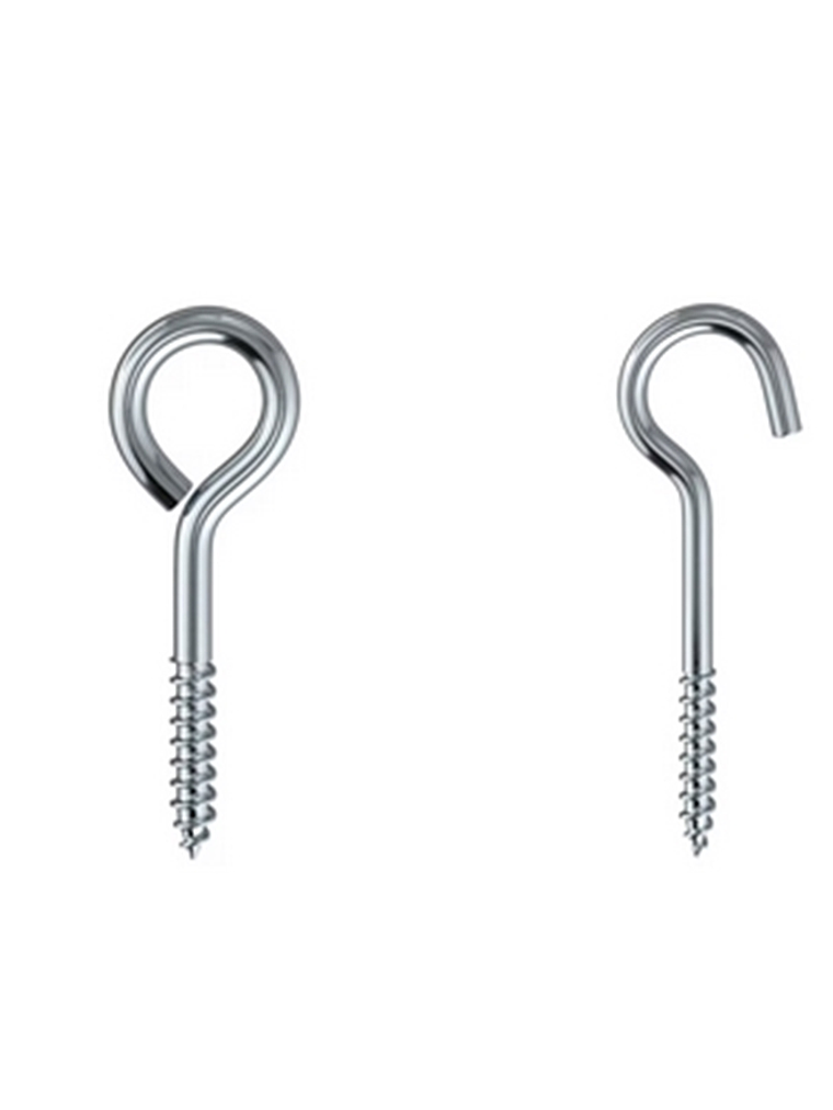 SET de 151 cáncamos en caja transparente 3