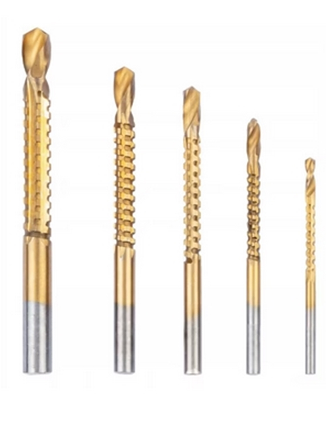 SET de 5 brocas para madera 2