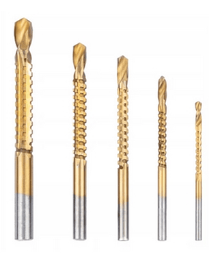 SET de 5 brocas para madera