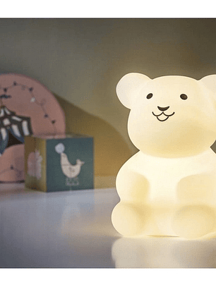 Lámpara espantacucos diseño OSITO a pilas