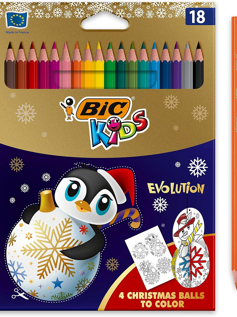 Lápices BIC 18 colores edición limitada 1
