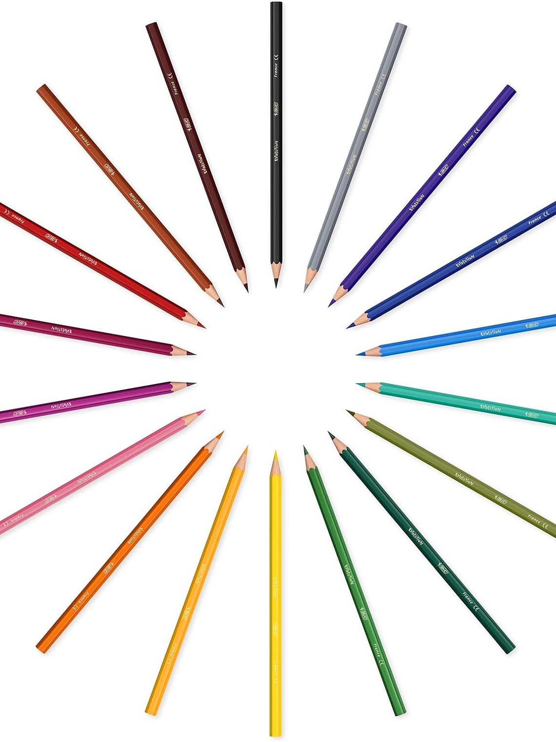 Lápices BIC 18 colores edición limitada 2