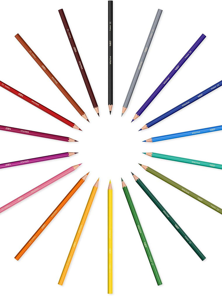 Lápices BIC 18 colores edición limitada 2