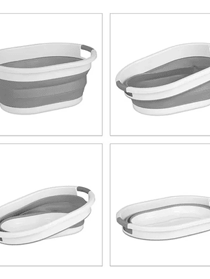 Fuente plegable para lavado ideal camping 17lt