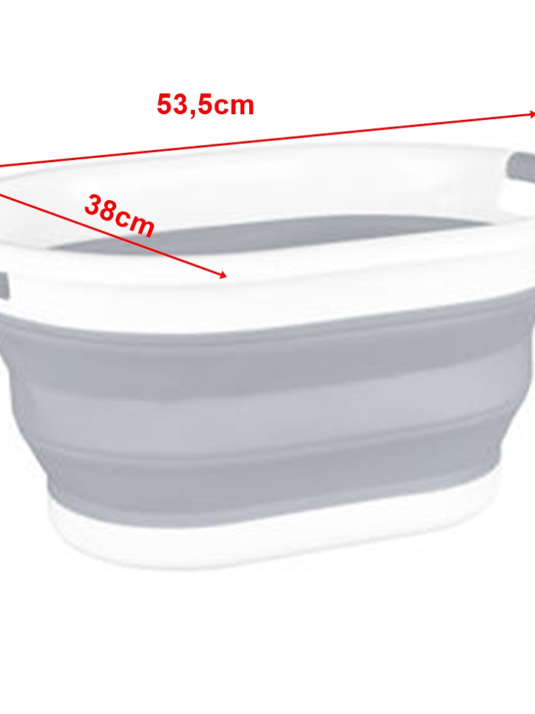 Fuente plegable para lavado ideal camping 17lt 3