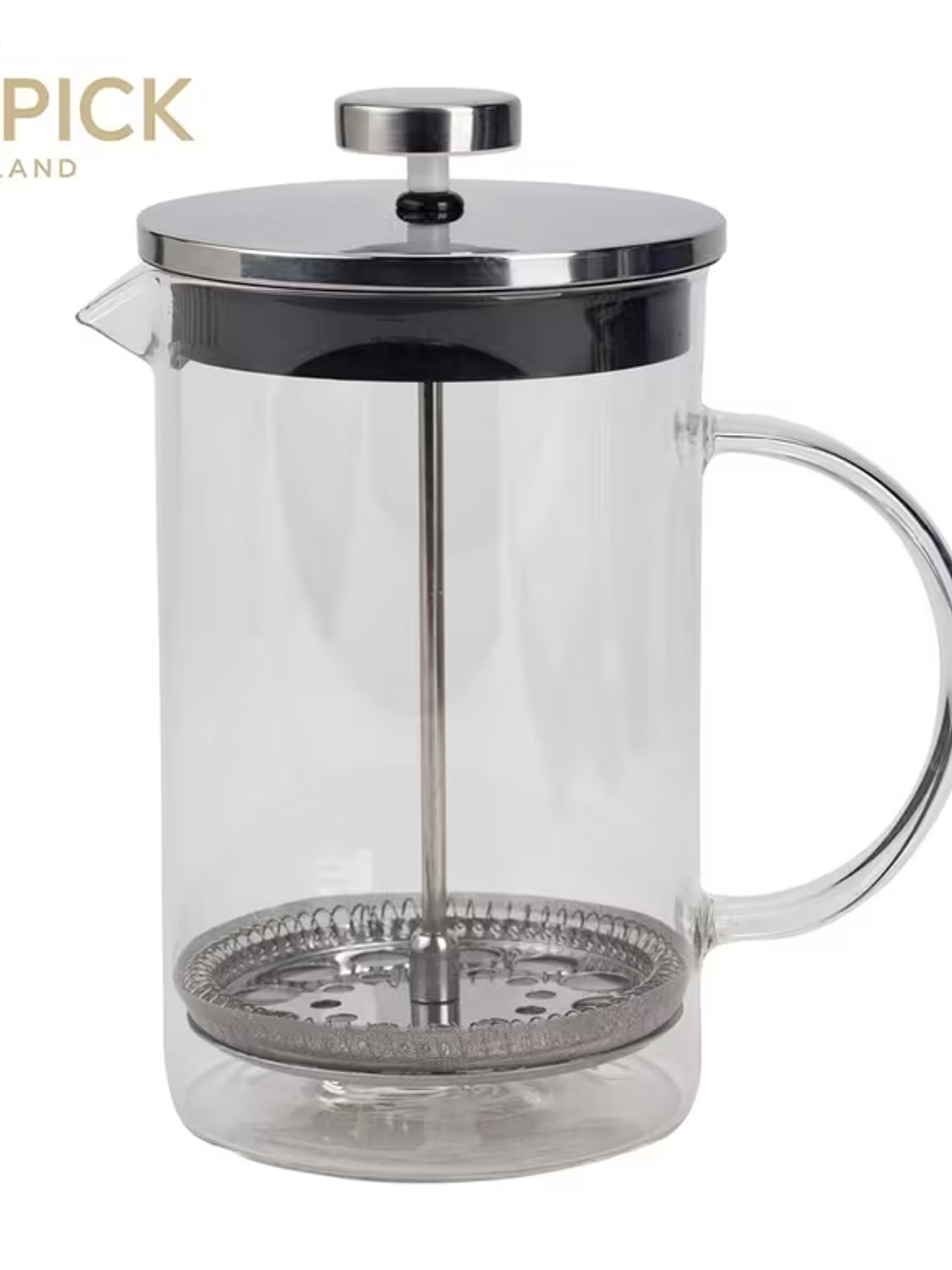 Cafetera francesa 840ml 6 tazas 1