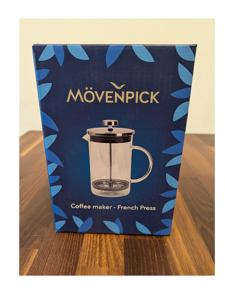 Cafetera francesa 840ml 6 tazas 2