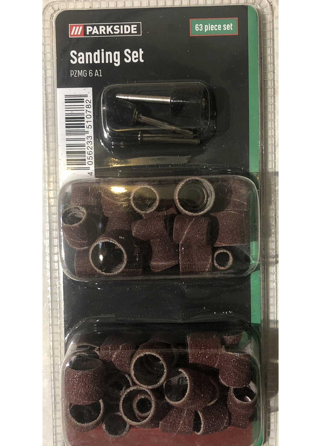 Set manguitos de lijado para equipo manual de lijado 1