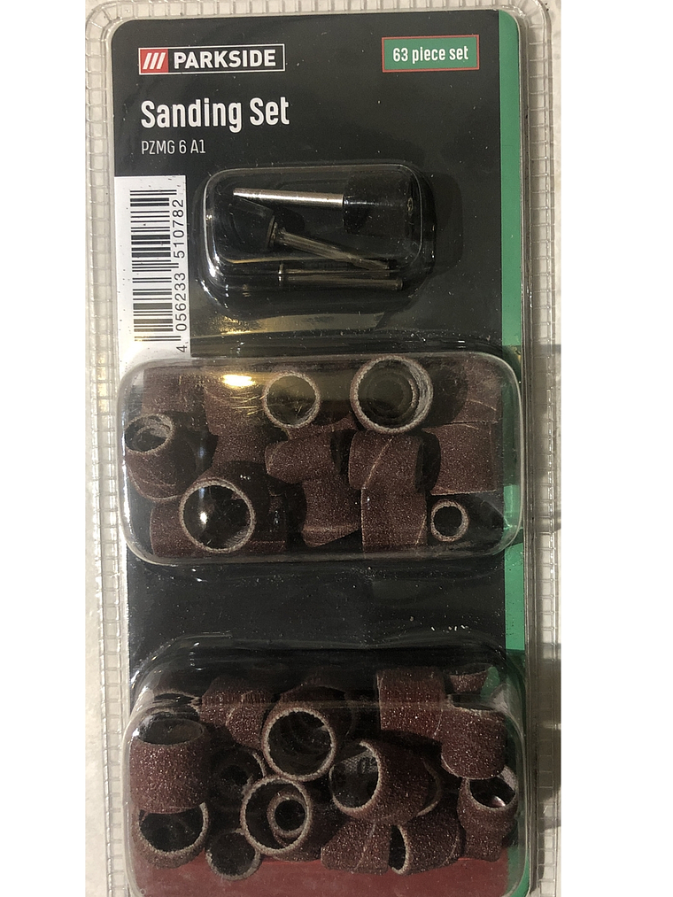 Set manguitos de lijado para equipo manual de lijado 1