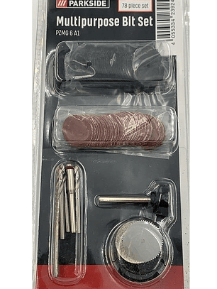 Set mini discos para equipo manual de pulido y corte