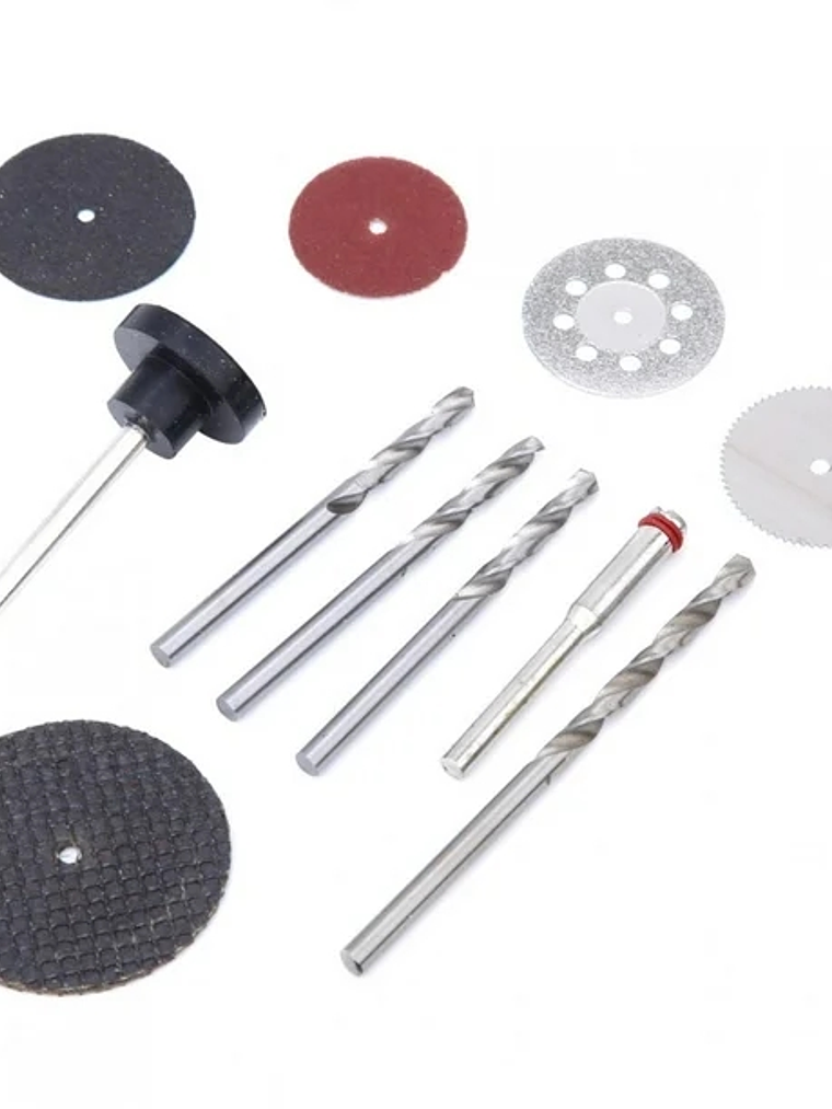 Set mini discos para equipo manual de pulido y corte 3