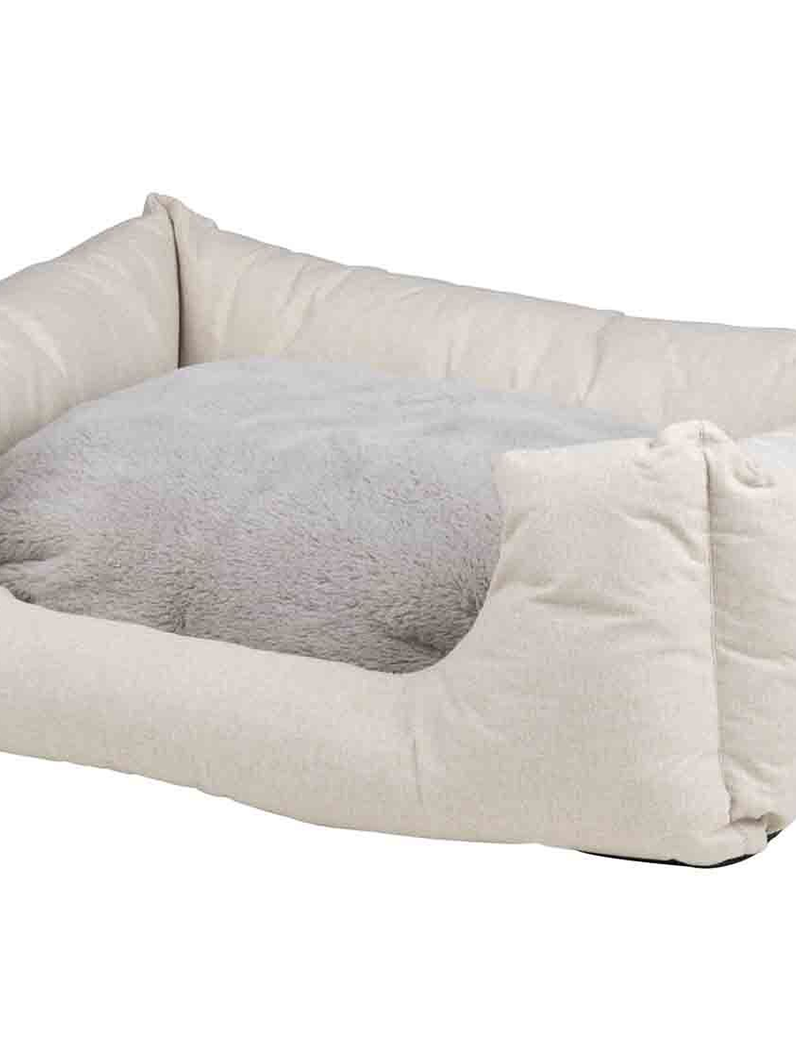 CAMA mascota rectangular 60cm reversible verano invierno 1