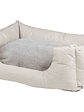 CAMA mascota rectangular 60cm reversible verano invierno - Miniatura 1
