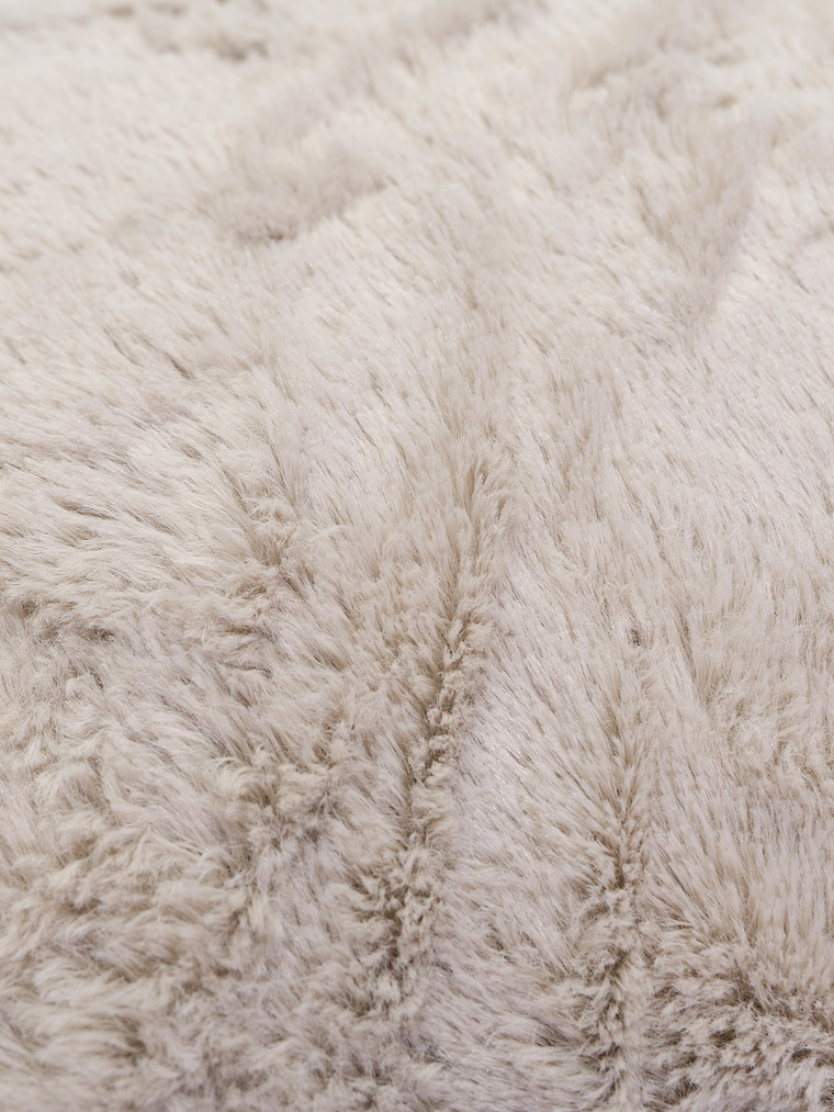 CAMA mascota rectangular 60cm reversible verano invierno 5