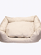 CAMA mascota rectangular 60cm reversible verano invierno - Miniatura 7