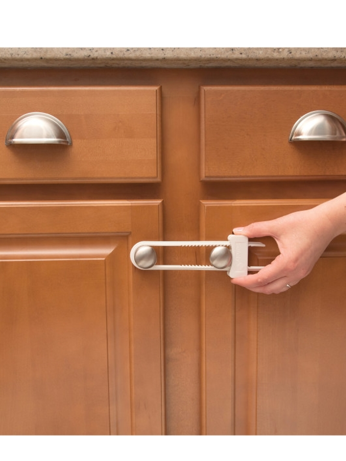 Seguro para puertas de armarios y clósets MODELOS 5