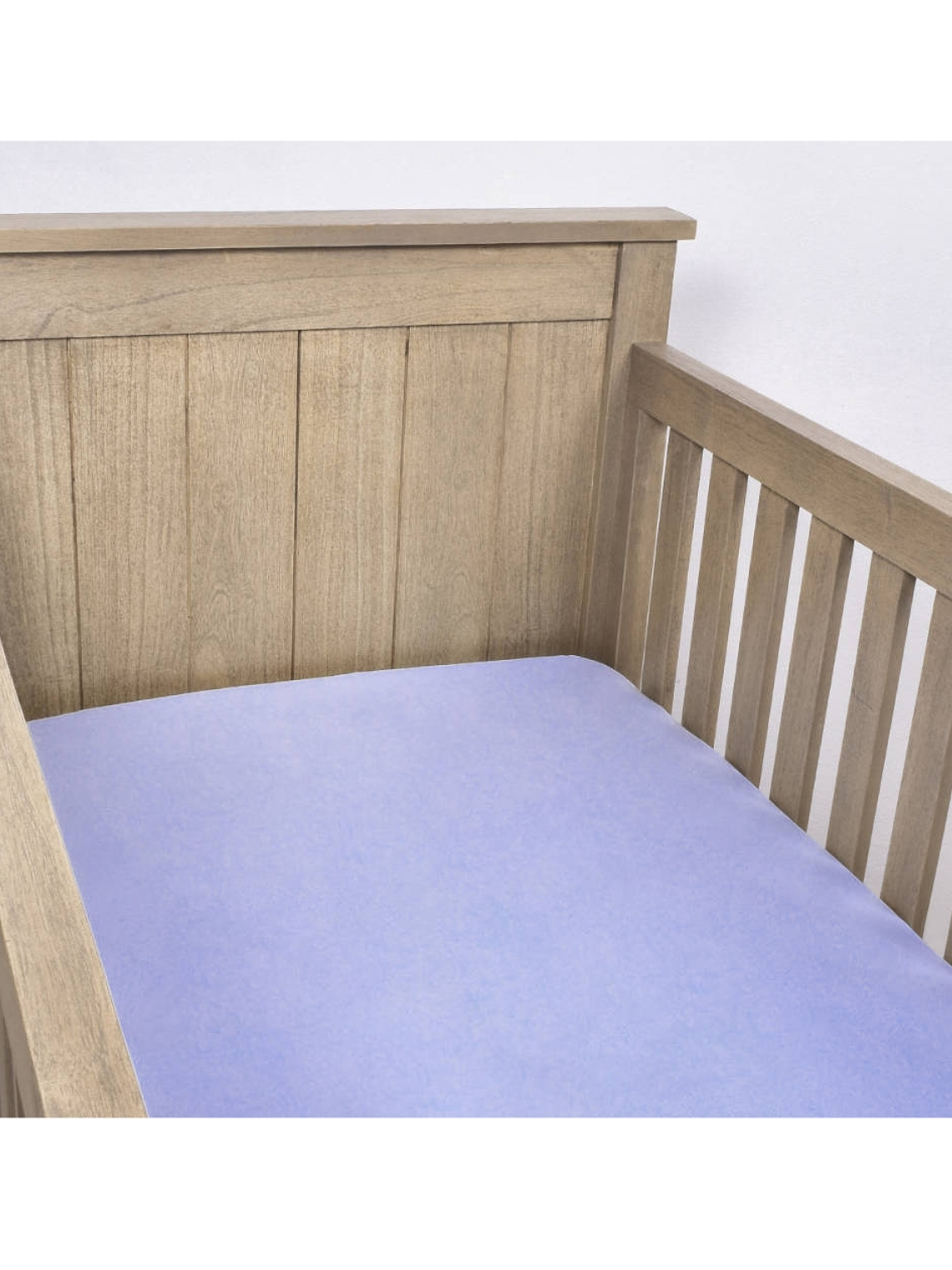 Set 2 sábanas bajeras jersey algodón para cuna 4