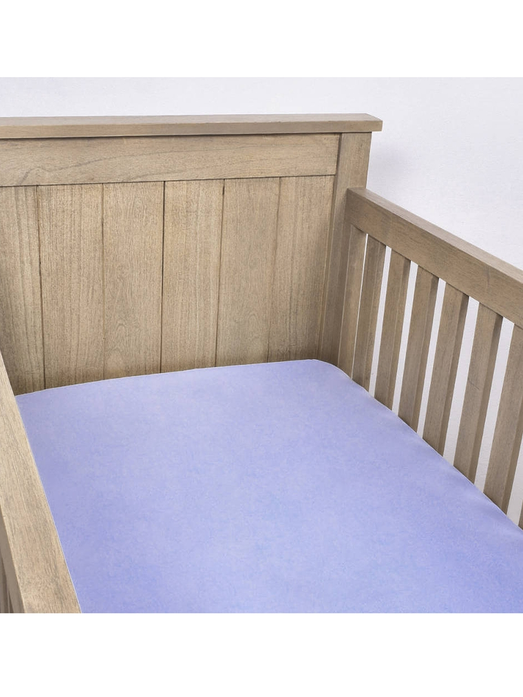 Set 2 sábanas bajeras jersey algodón para cuna 4