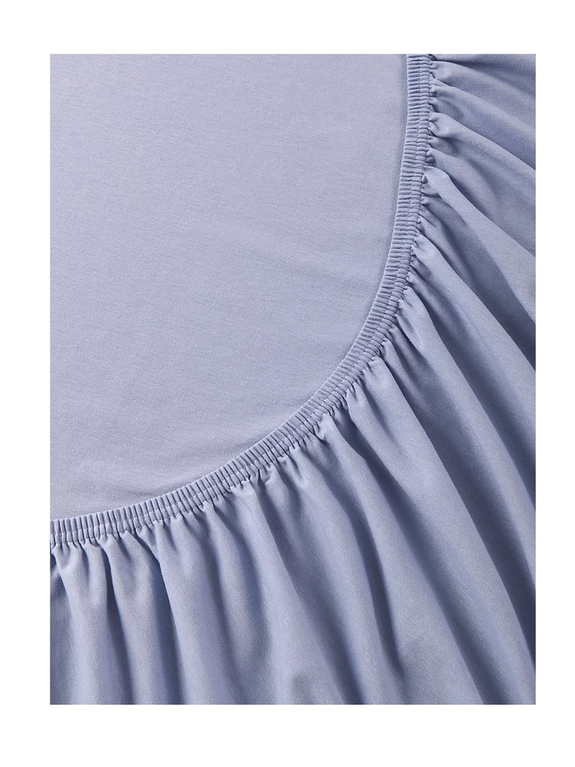 Set 2 sábanas bajeras jersey algodón para cuna 8